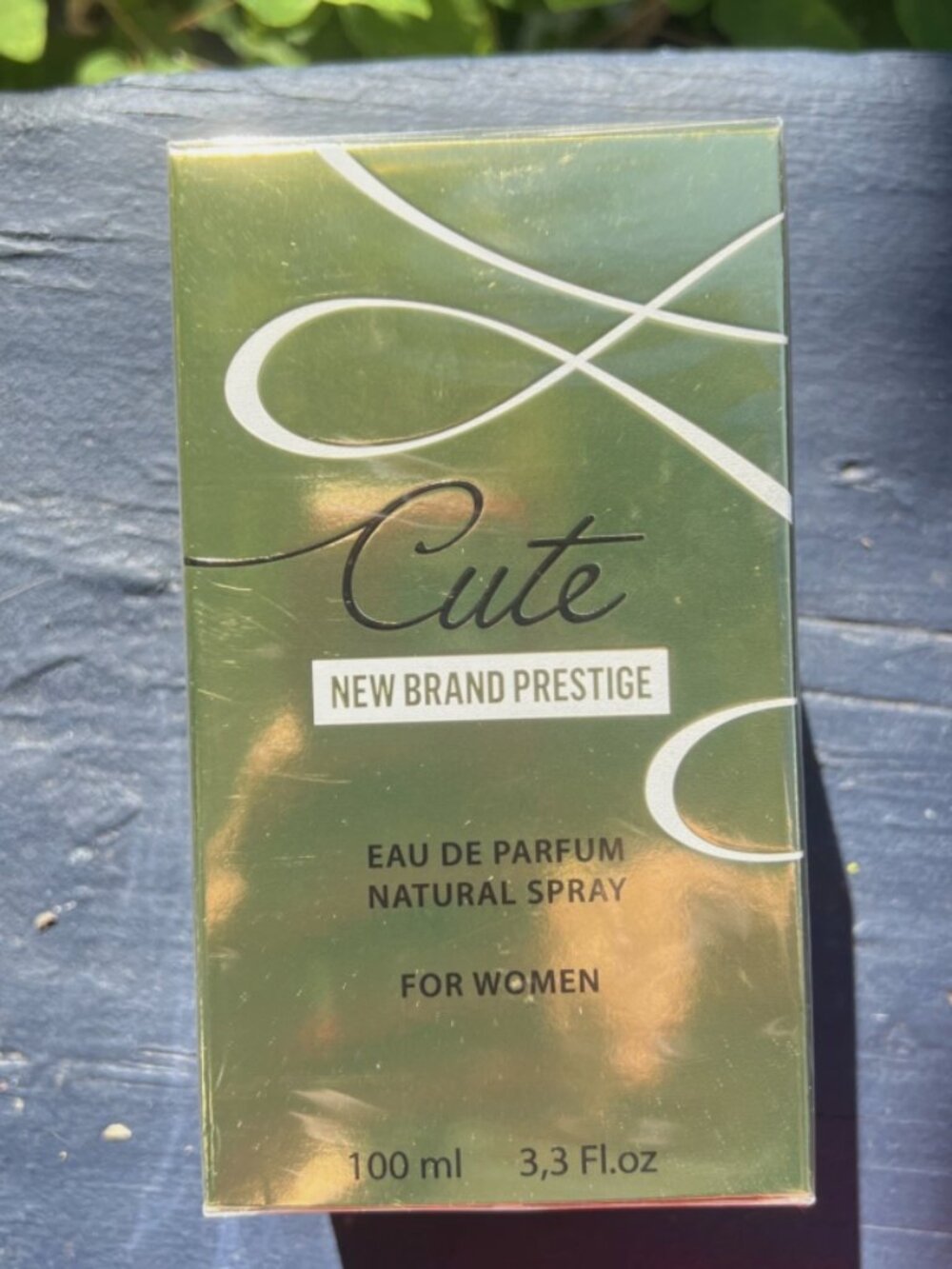 Cute by New Brand 3.3 oz EDP Women New in Box